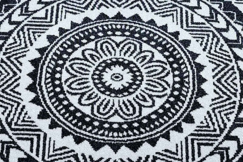 RUG/LU/BEO/NAPKIN/BLACK/R160 zdjęcie 3