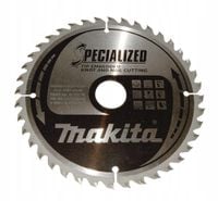 MAKITA PIŁA TARCZOWA 185x30x40z SPECJALIZED DREWNO (Z GWOŹDZIAMI I SĘKAMI)