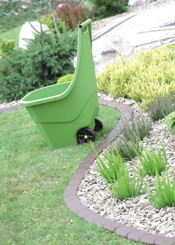 Palisada ogrodowa niska IPAK1 | Brązowy na Arena.pl