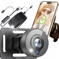 SAMOCHODOWA NIANIA ELEKTRONICZNA DLA NIEMOWLĄT KAMERA Z NOKTOWIZOREM HD1080