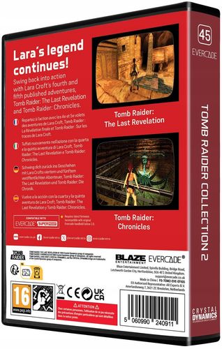 Gra Evercade Tomb Raider Collection 2 na Arena.pl