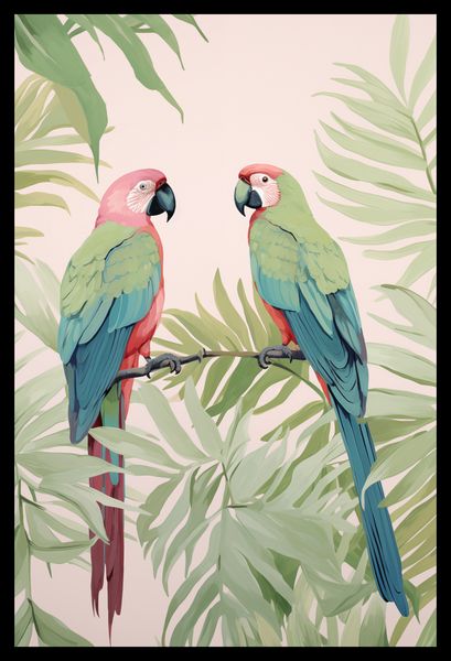 Plakat 30x45cm Dialog Ara zdjęcie 2