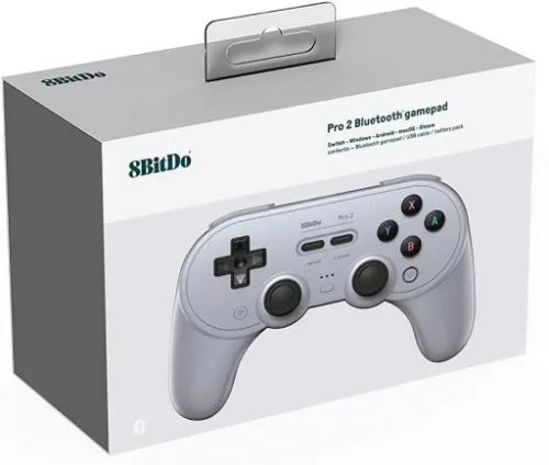8BitDo Pro 2 Gray Pad Kontroler Android PC Switch na Arena.pl