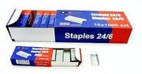 zszywki  10kpl  24/6b do001