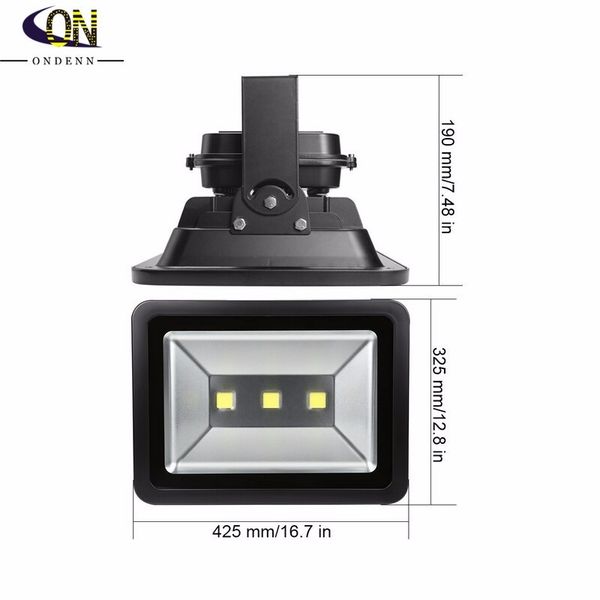 Halogen Diodowy Naświetlacz Led Cob 150 W zdjęcie 3
