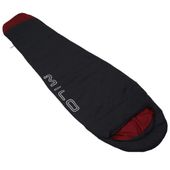 Profesjonalny śpiwór trekkingowy Milo Badi 850 szary