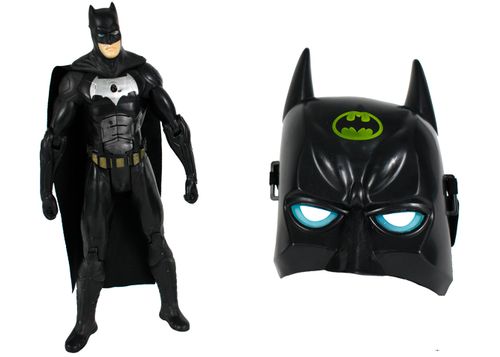 BATMAN FIGURKA MASKA DLA DZIECI na Arena.pl