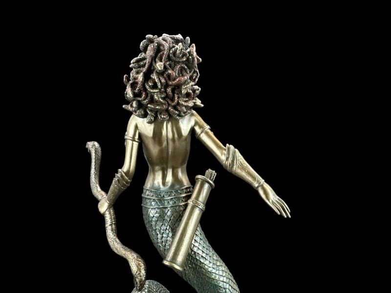 FIGURKA MEDUZA VERONESE (WU76209A4) zdjęcie 5