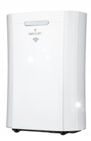 Osuszacz powietrza wydajny cichy pochłaniacz wilgoci 10L/24H HL-OS-10/WIFI
