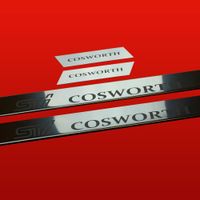 Listwa progowa SUBARU IMPREZA MK3 Stal nierdzewna 304 połysk 4szt