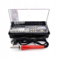 Wypalarka do drewna skóry lutownica pyrograf 30w KD10112