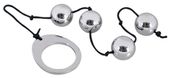 4 Metalowe Kulki Analne / Kule Gejszy - Heavy Metal Anal Beads