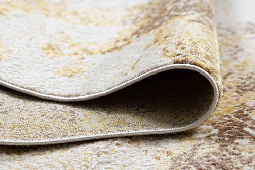 RUG/LU/TREX/ROSETTE/BEIGE+BROWN/140x190 na Arena.pl