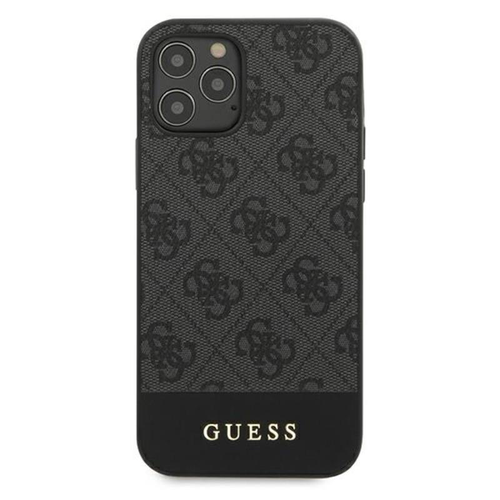 Etui do iPhone 12/iPhone 12 Pro (szary) na Arena.pl