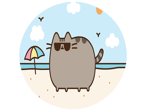 Podkładka pod myszkę Pusheen na Arena.pl
