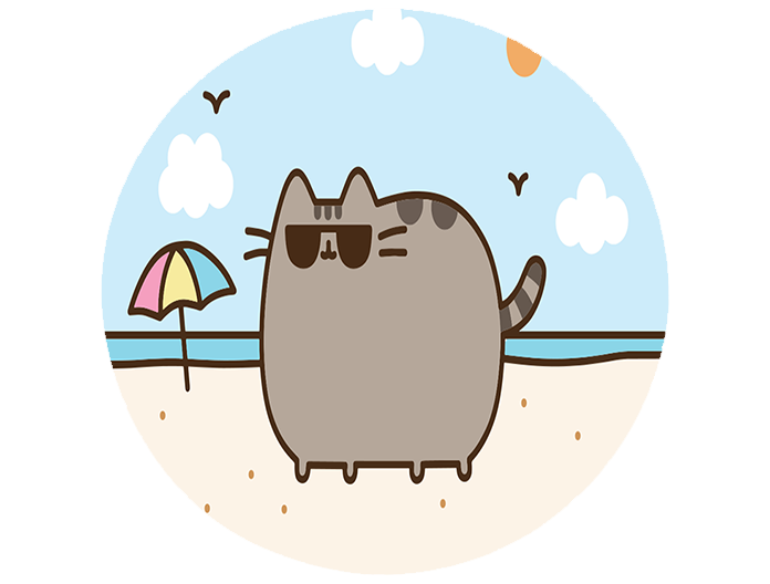 Podkładka pod myszkę Pusheen zdjęcie 2