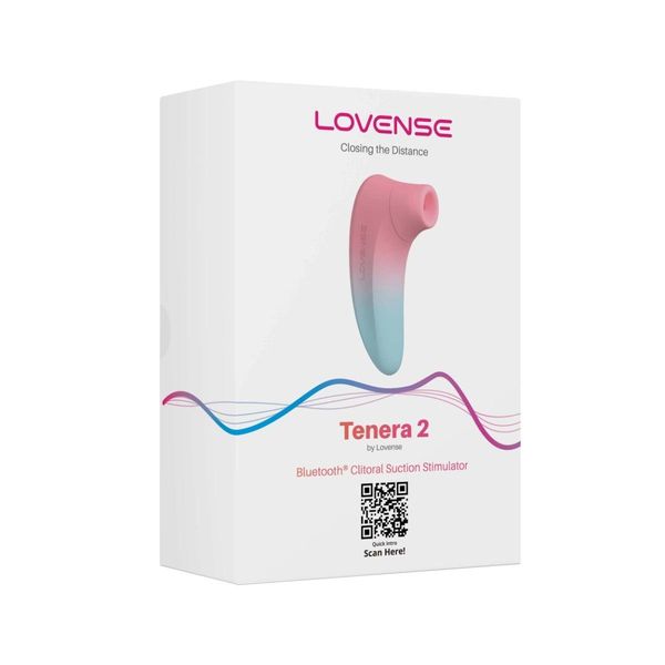 Lovense Tenera 2 Clitoral Suction Stimulator zdjęcie 11