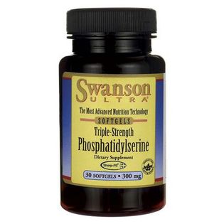 Fosfatydylseryna Triple-Strength Phosphatidylserine 300mg 30 kapsułek Swanson