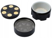 Młynek do Tytoniu na Kształt Rewolweru do Mielenia