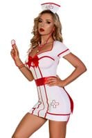 Sexy Nurse Costume - 5 Pieces S\M