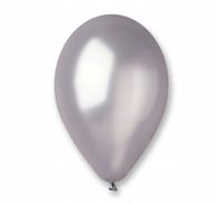 balony metalizowane 100 sztuk - srebrne