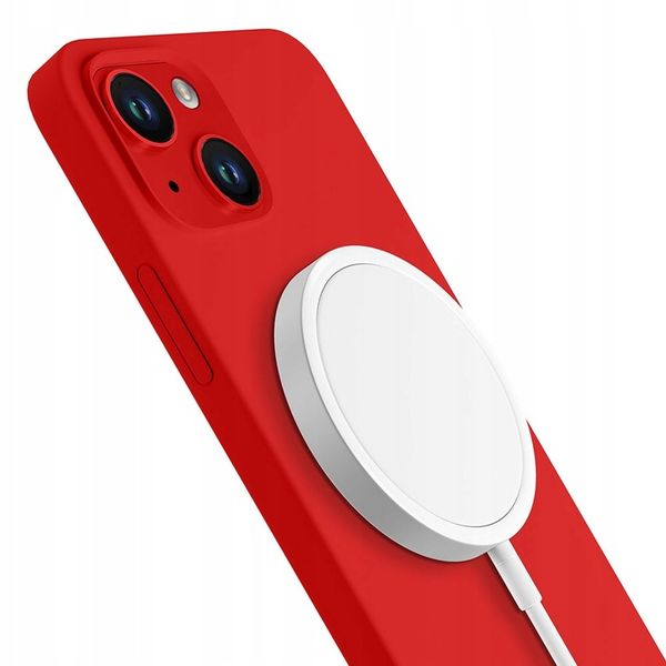 Czerwone Etui plecki na iPhone 13 - 3mk HARDY Case zdjęcie 11