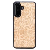 Drewniane Etui Bewood do Samsung Galaxy A56 5G RÓŻE ANIEGRE