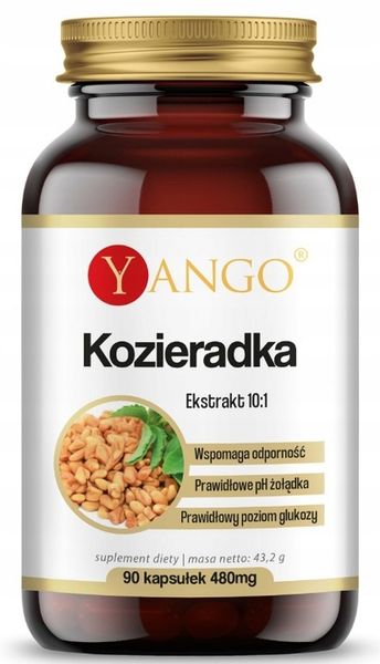 Kozieradka - 90 kaps zdjęcie 1