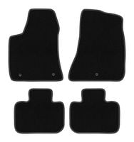 Dywaniki samochodowe welurowe do: Dodge Charger LD 2011-2020 coupe czarne