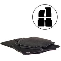 Dywaniki samochodowe 4szt. Audi A10 D3 Long