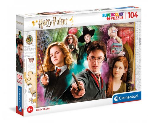 CLE puzzle 104 Harry Potter 25712 na Arena.pl