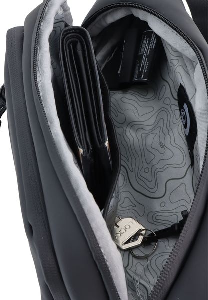 Torba biodrowa - nerka Discovery REEF 1304 czarna zdjęcie 9