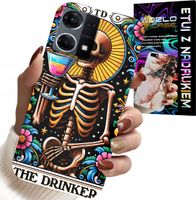 ETUI DO OPPO RENO7 4G - THE DRINKER ALKO WINKO DRINK WZORY CASE