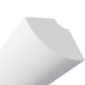 LISTWA SUFITOWA PRZYSUFITOWA SZTUKATERIA XPS BIAŁA dł. 2m