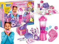 Clementoni Zestaw Kreatywny Laboratorium Brokatu 50700