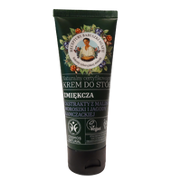 Receptury Babuszki Agafii- Naturalny certyfikowany krem do stóp ZMIĘKCZA 75 ml