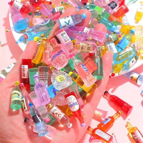 100 SZTUK MINI JEDZENIE UROCZE AKCESORIA DLA DZIECI URODZINOWYCH na Arena.pl