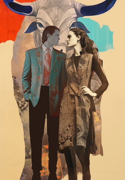 Plakat 68x98cm Dialog Kultur zdjęcie 1