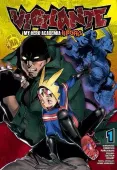 Manga spin-off o nielegalnych bohaterach Vigilante My Hero Academia Tom 1