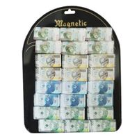 magnes banknot polski złoty pln