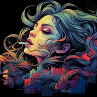 Plakat 80x80cm Sny o Samej Sobie