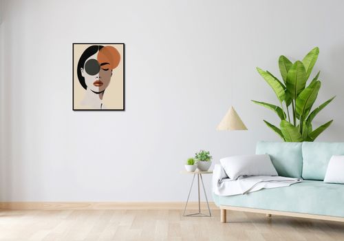 Plakat 50x65cm Dwie Strony Piękna na Arena.pl