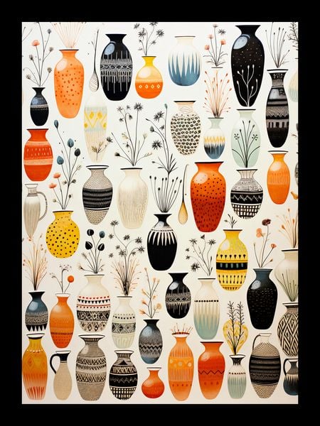 Plakat 13x18cm Symfonia Wazonów zdjęcie 2