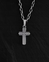 Srebrny krzyż SANDHED