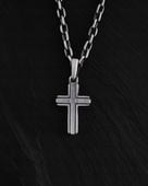 Srebrny krzyż SANDHED