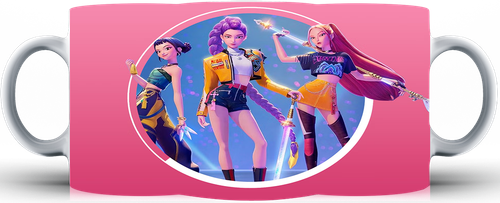 Kubek ceramiczny K-POP DEMON HUNTERS na Arena.pl