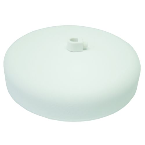 Podsufitka Maskownica Sufitowa fi 135mm biała z hamulcem chromowanym na Arena.pl