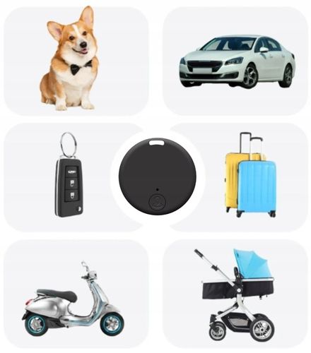 LOKALIZATOR KLUCZY PORTFELA GPS BRELOK MINI DŹWIĘKOWY BLUETOOTH ANDROID IOS na Arena.pl