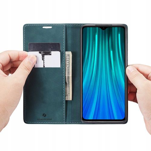 Spacecase Wallet Redmi Note 8 Pro Blue na Arena.pl