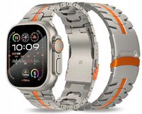 BRANSOLETA ORANGE TYTANOWA DO APPLE WATCH ULTRA 1 49MM / ULTRA 2